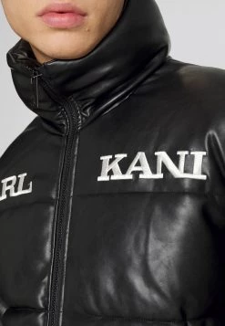 Miglior offerta 🔥 Karl Kani RETRO PUFFER JACKET - Giacca Invernale - Dark Grey, Uomo 😍 -Sconto Karl Kani in Italia b43bf0ed68ec4ca3b19d61409048a424