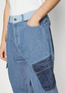 Presa π₯ Karl Kani BLOCK PANTS - π Jeans Tapered Fit - Blue, Uomo π€© 11 Presa π₯ Karl Kani BLOCK PANTS - π Jeans Tapered Fit - Blue, Uomo π€© -Sconto Karl Kani in Italia b4513546c14f4beab839fd33bdbc1e08