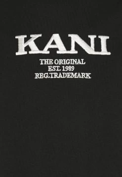 Promo ⭐ Karl Kani RETRO BLEACHED TEE UNISEX - T-shirt Con Stampa - Black 🔔 -Sconto Karl Kani in Italia b4912237d1ff4663bc94dfe89f4e7ea3
