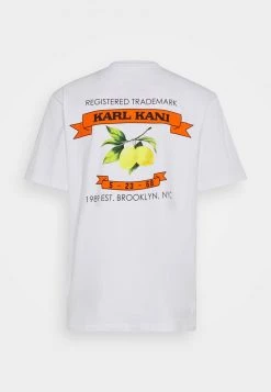 Miglior prezzo ⭐ Karl Kani UNISEX SMALL SIGNATURE TEE - T-shirt Con Stampa - White 🛒 -Sconto Karl Kani in Italia b4e67ff458e24619b7c836422c5311c5