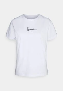 Vendita lampo 🎁 Karl Kani SMALL SIGNATURE TEE - T-shirt Con Stampa - White, Donna ⌛ -Sconto Karl Kani in Italia b524a06d6e4a47399cf221e87f6cfe7d