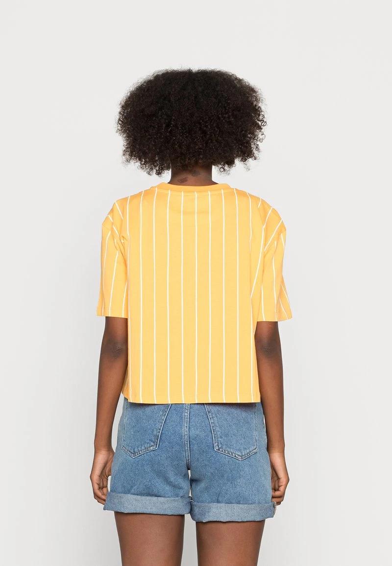 Miglior offerta 🧨 Karl Kani SIGNATURE CROP TEE - T-shirt Con Stampa - Light Orange, Donna 🤩 5 Miglior offerta 🧨 Karl Kani SIGNATURE CROP TEE - T-shirt Con Stampa - Light Orange, Donna 🤩 - immagine 3