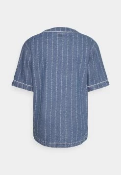Sconto 🎉 Karl Kani ⚾ BASEBALL - Camicia - Blue, Uomo ❤️ -Sconto Karl Kani in Italia b61612ad3c7c4846b0bf59c4d7546a10