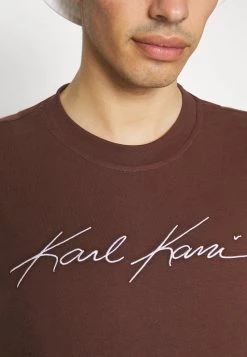 Vendita calda 🛒 Karl Kani AUTOGRAPH TEE UNISEX - T-shirt Basic - Brown 😍 -Sconto Karl Kani in Italia b66afd2933d7416796740008c0670435