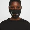 Acquistare ⭐ Karl Kani SIGNATURE FACE MASK - Maschera In Tessuto - Black, Unisex ❤️