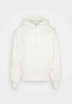 Nuovo di zecca 🔔 Karl Kani SIGNATURE HOODIE UNISEX - Felpa Con Cappuccio - Offwhite ❤️ -Sconto Karl Kani in Italia b6c81085aeff44a98ac710a0f734eb1e