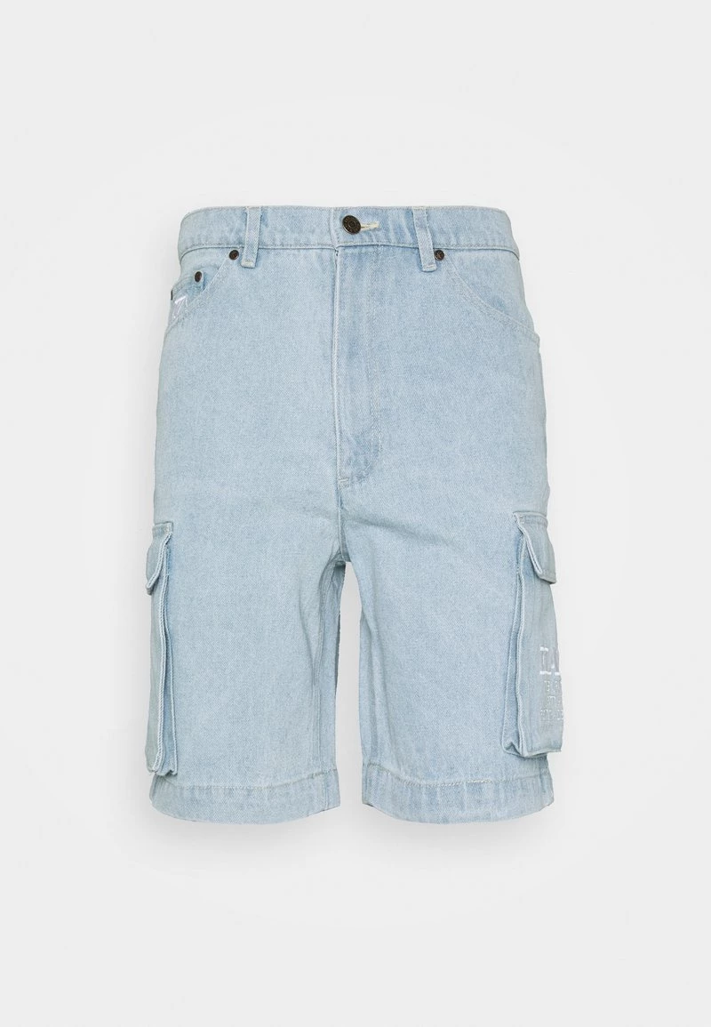 I primi 10 π Karl Kani RETRO CARGO - Shorts Di π Jeans - Light Blue, Uomo π 3 I primi 10 π Karl Kani RETRO CARGO - Shorts Di π Jeans - Light Blue, Uomo π