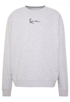 Vendita calda 🎉 Karl Kani SIGNATURE CREW - Felpa - Grey/black, Uomo ❤️ -Sconto Karl Kani in Italia b7cc247d872148e8b81347f61aebfc77