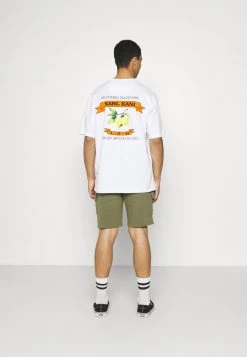 Miglior prezzo 🤩 Karl Kani SMALL SIGNATURE WASHED - Shorts - Green, Uomo 👍 -Sconto Karl Kani in Italia b89ee42770684944b0adfee871c22663