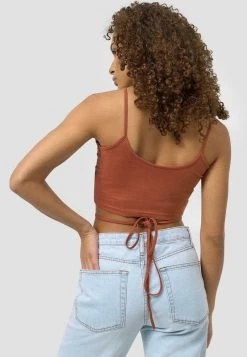 Acquistare 🔥 Karl Kani Top - Rust, Donna 🛒 -Sconto Karl Kani in Italia b8cfac6b41264dc0a2150aa4a9061d93