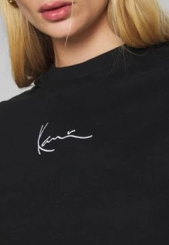 Miglior prezzo 🔔 Karl Kani SMALL SIGNATURE TEE - T-shirt Basic - Black, Donna 😀 -Sconto Karl Kani in Italia b96cd52462e24a5cb6036f9e58859d95