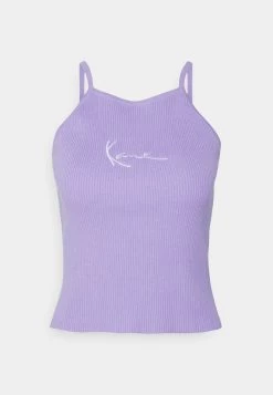 Miglior offerta 🌟 Karl Kani SMALL SIGNATURE - Top - Purple, Donna 🌟 -Sconto Karl Kani in Italia babc49a136c9453e8875fe549c53d288