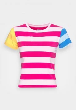 Vendita all'ingrosso 👍 Karl Kani SMALL SIGNATURE TIGHT TEE - T-shirt Con Stampa - Pink, Donna 😍 -Sconto Karl Kani in Italia bad2e3237eee43689d08334a2a4bca55