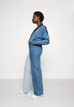 A buon mercato 🧨 Karl Kani ORIGINALS BLOCK JACKET - Giacca Di 👖 Jeans - Blue, Donna 😀 -Sconto Karl Kani in Italia baef30fa58be4f28928e139c00fdfb76