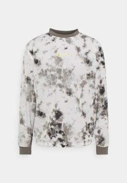 Sconto 🤩 Karl Kani SMALL SIGNATURE CREW UNISEX - Felpa - Grey 💯 -Sconto Karl Kani in Italia bb1e13ccec52442a859baa0c42e9a769