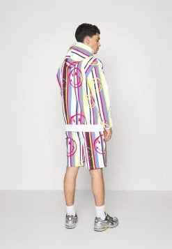 Il più economico 😉 KARL KANI X SMILEY® SIGNATURE STRIPE UNISEX - Shorts - Multicolor 🎉 -Sconto Karl Kani in Italia bbbb528000674d97a3d7cb669e29ad5f