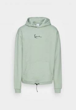 Nuovo di zecca 👍 Karl Kani SMALL SIGNATURE HOODIE UNISEX - Felpa Con Cappuccio - Mint ⌛ -Sconto Karl Kani in Italia bbc24e1226db4b6aa03f4eaec0cd1d91