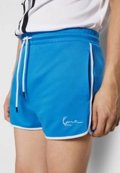 Promo 🔥 Karl Kani SMALL SIGNATURE TRACKSHORTS - Shorts - Blue, Uomo ⌛ -Sconto Karl Kani in Italia bbfbb6f732024a6cb71956b805e870fd