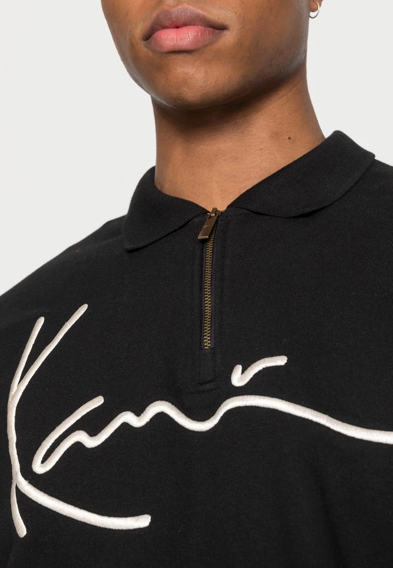 Acquistare π Karl Kani UNISEX SIGNATURE - Felpa Con Zip - Black π 7 Acquistare π Karl Kani UNISEX SIGNATURE - Felpa Con Zip - Black π - immagine 5