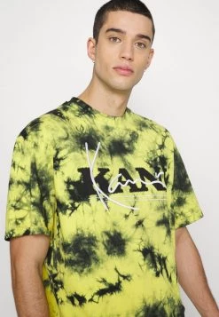 Promo ✨ Karl Kani RETRO TIE DYE TEE UNISEX - T-shirt Con Stampa - Yellow ✨ -Sconto Karl Kani in Italia bc7b149a91ed4d1fadaedb4af96000a3