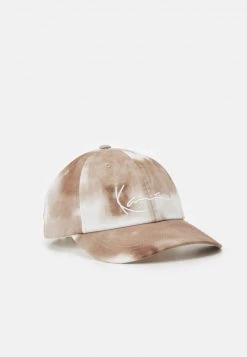 Sconto π Karl Kani SIGNATURE TIE DYE UNISEX - Cappellino - Brown π