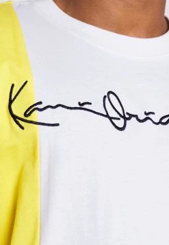 Sconto ❤️ Karl Kani ORIGINALS BLOCK TEE - T-shirt Con Stampa - White, Uomo 🔔 -Sconto Karl Kani in Italia bcd8a59ef9524bd98079b2f903d7c4d1