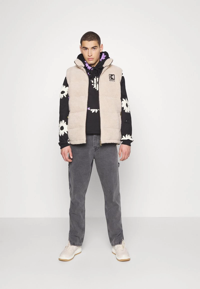 Vendita calda π Karl Kani RETRO SLIT PANTS - π Jeans A Sigaretta - Grey, Uomo π 4 Vendita calda π Karl Kani RETRO SLIT PANTS - π Jeans A Sigaretta - Grey, Uomo π - immagine 2