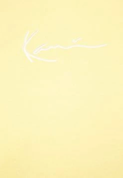 Vendita calda ⭐ Karl Kani SMALL SIGNATURE HOODIE - Felpa - Yellow, Donna 👍 -Sconto Karl Kani in Italia bd31b75cfd254878b58607e7731a77cf