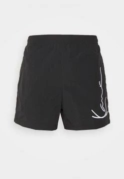 Nuovo π Karl Kani SIGNATURE BOARD - Shorts Da Mare - Black, Uomo β