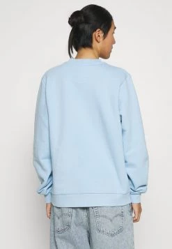 Miglior offerta ✨ Karl Kani UNISEX SMALL SIGNATURE CREW - Felpa - Light Blue 🌟 -Sconto Karl Kani in Italia be2309d91021475d8a381bdbc2140f00