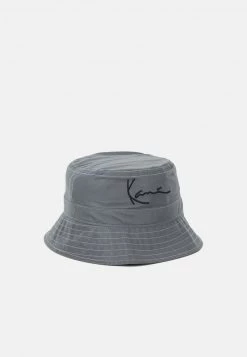 Sconto π― Karl Kani SIGNATURE REFLECTIVE BUCKET HAT - Cappello - Silver, Unisex π