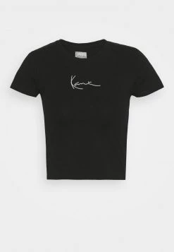 Vendita all'ingrosso 🌟 Karl Kani SMALL SIGNATURE SHORT TEE - T-shirt Con Stampa - Black, Donna 😀 -Sconto Karl Kani in Italia bec2ca3f745e4966921488a22862d361