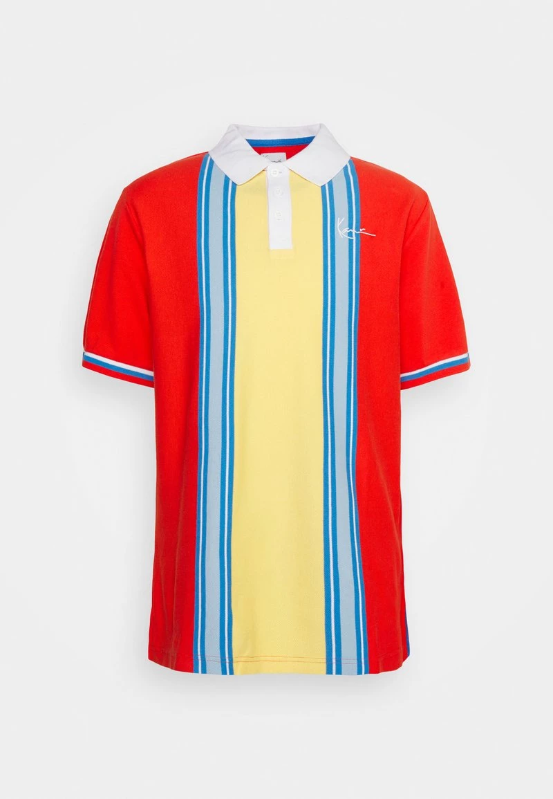 Miglior offerta π Karl Kani CHEST SIGNATURE STRIPE TEE - Polo - Red, Uomo π 9 Miglior offerta π Karl Kani CHEST SIGNATURE STRIPE TEE - Polo - Red, Uomo π - immagine 7
