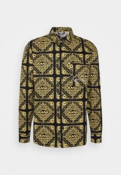 A buon mercato 🌟 Karl Kani CHEST SIGNATURE LOGO UNISEX - Camicia - Black 🧨 -Sconto Karl Kani in Italia bee4b34294f34efa81e6a29de1559524