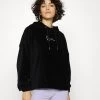 Vendita calda ✔️ Karl Kani SMALL SIGNATURE HOODIE - Felpa Con Cappuccio - Black, Donna 👍 -Sconto Karl Kani in Italia bf21ce0542a64ba0b670ed93b080675c