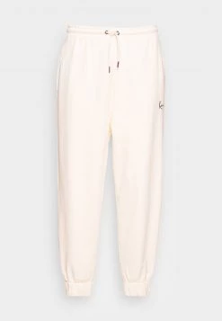 Promo ⌛ Karl Kani SMALL SIGNATURE UNISEX - Pantaloni Sportivi - Cream 😍 -Sconto Karl Kani in Italia bf6df42ff0f349d4b0f943fb87747973