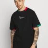Migliore vendita 💯 Karl Kani SMALL SIGNATURE TEE UNISEX - T-shirt Con Stampa - Black 🛒