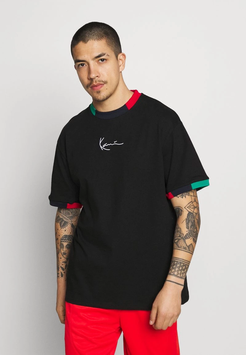 Migliore vendita π― Karl Kani SMALL SIGNATURE TEE UNISEX - T-shirt Con Stampa - Black π 3 Migliore vendita π― Karl Kani SMALL SIGNATURE TEE UNISEX - T-shirt Con Stampa - Black π
