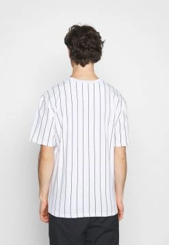 Promo 🛒 Karl Kani SMALL SIGNATURE PINSTRIPE TEE UNISEX - T-shirt Con Stampa - White/black ✨ -Sconto Karl Kani in Italia c0e30e8d9bd344cf8d487c2e8fb7d74e