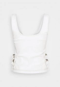 Vendita lampo 😉 Karl Kani Top - White, Donna ✨ -Sconto Karl Kani in Italia c151f5c51daf4224bb4e6a8656f375d7