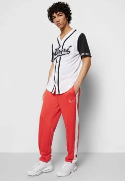 Acquistare 😉 Karl Kani SMALL SIGNATURE STRAIGHT LEG TRACKPANTS - Pantaloni Sportivi - Red, Uomo ⭐ -Sconto Karl Kani in Italia c1915269dc9245798f4d760b4c06eb21