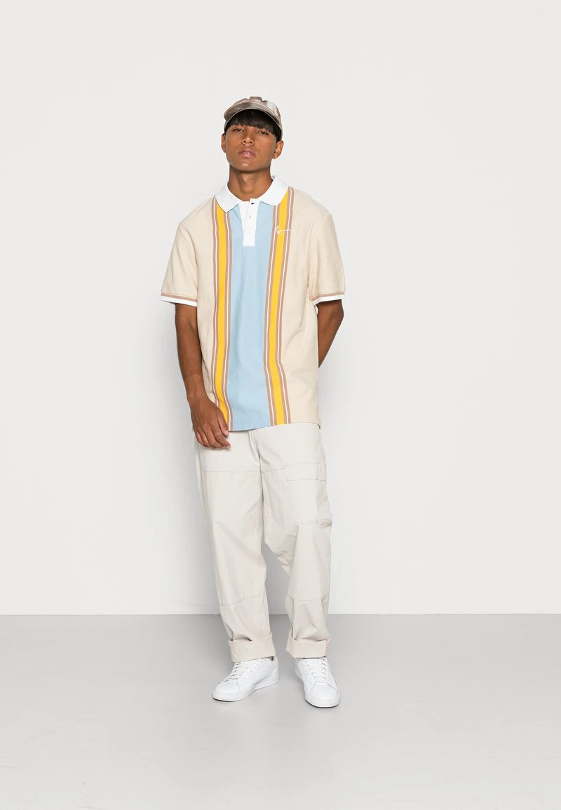 Miglior offerta π€© Karl Kani CHEST SIGNATURE STRIPE TEE UNISEX - Polo - Cream π 4 Miglior offerta π€© Karl Kani CHEST SIGNATURE STRIPE TEE UNISEX - Polo - Cream π - immagine 2