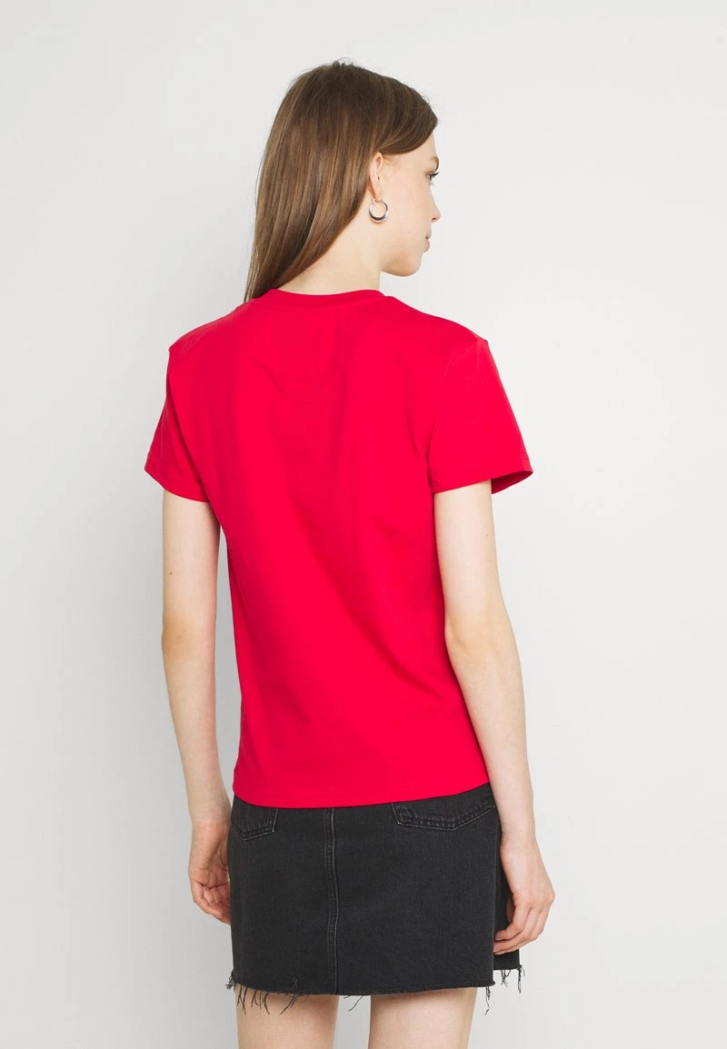 Promo ✔️ Karl Kani SIGNATURE TEE - T-shirt Con Stampa - Red, Donna ✔️ 5 Promo ✔️ Karl Kani SIGNATURE TEE - T-shirt Con Stampa - Red, Donna ✔️ - immagine 3