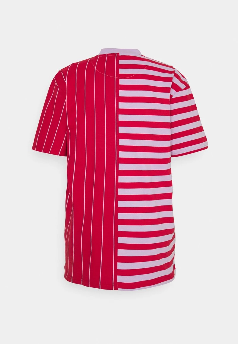 Miglior offerta π Karl Kani ORIGINALS BLOCK STRIPE TEE UNISEX - T-shirt Con Stampa - Red π 4 Miglior offerta π Karl Kani ORIGINALS BLOCK STRIPE TEE UNISEX - T-shirt Con Stampa - Red π - immagine 2