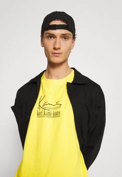 A buon mercato π Karl Kani SIGNATURE TEE UNISEX - T-shirt Con Stampa - Yellow π 13 A buon mercato π Karl Kani SIGNATURE TEE UNISEX - T-shirt Con Stampa - Yellow π -Sconto Karl Kani in Italia c25cc5cd60914d10987ffa66ca360616