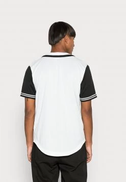 Presa 🔔 Karl Kani VARSITY BLOCK ⚾ BASEBALL UNISEX - T-shirt Con Stampa - White/black 😍 -Sconto Karl Kani in Italia c2a4aa46ee2c43448c302af75e74e22f