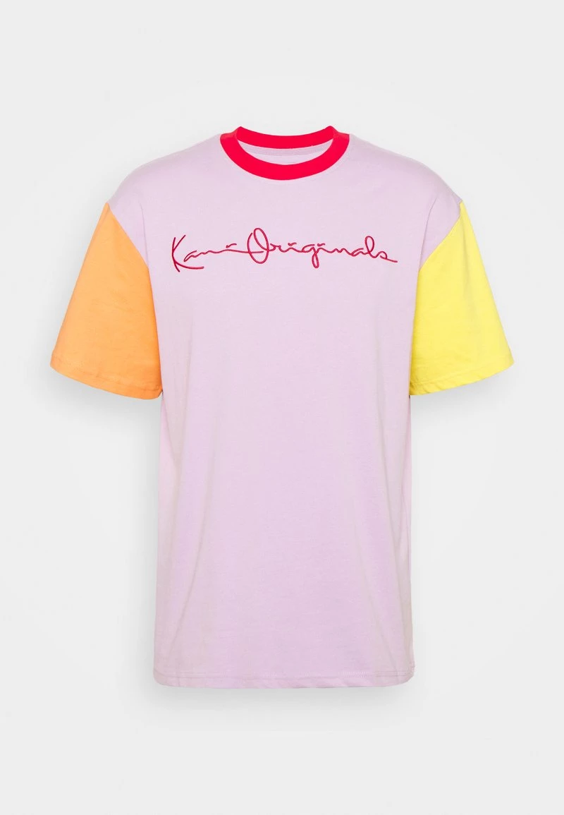Miglior offerta 🧨 Karl Kani UNISEX ORIGINALS BLOCK TEE - T-shirt Con Stampa - Lilac 🤩 6 Miglior offerta 🧨 Karl Kani UNISEX ORIGINALS BLOCK TEE - T-shirt Con Stampa - Lilac 🤩 - immagine 4