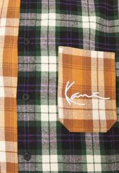 Offerte 🔥 Karl Kani SMALL SIGNATURE BLOCK UNISEX - Camicia - Black 😍 -Sconto Karl Kani in Italia c304d979eead436aa970ebd4abd4ce4e