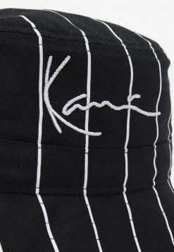 Bilancio 🤩 Karl Kani SIGNATURE PINSTRIPE BUCKET HAT UNISEX - Cappello - Black ⭐ -Sconto Karl Kani in Italia c3826b48b251470180c2a201991c53ae