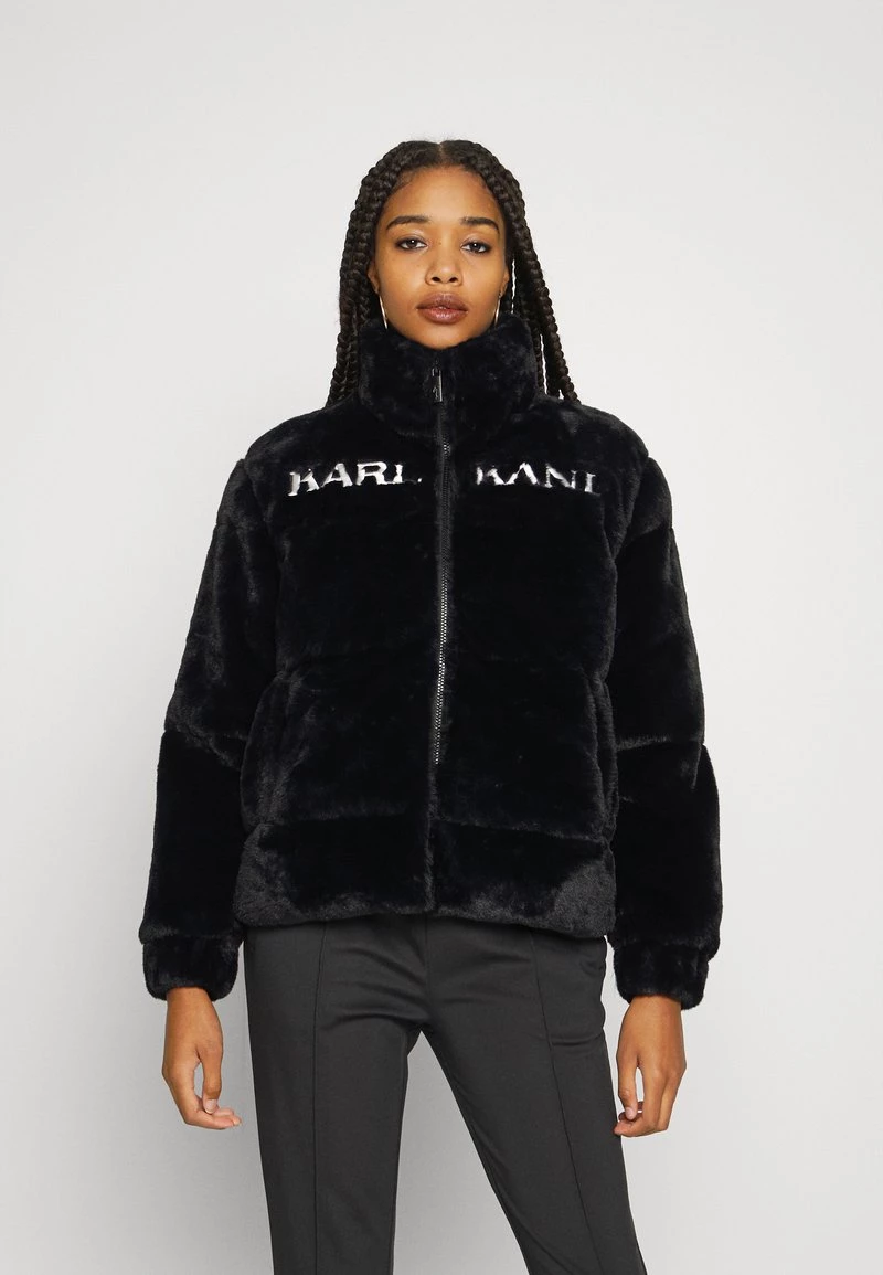 Nuovo di zecca π― Karl Kani RETRO PUFFER JACKET - Giacca Invernale - Black, Donna β 3 Nuovo di zecca π― Karl Kani RETRO PUFFER JACKET - Giacca Invernale - Black, Donna β
